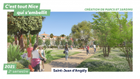 Plan de végétalisation - Saint-Jean d'Angély - 2e semestre 2021