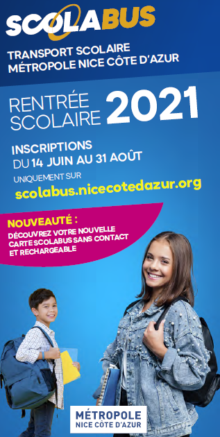 Brochure scolabus Métropole NCA