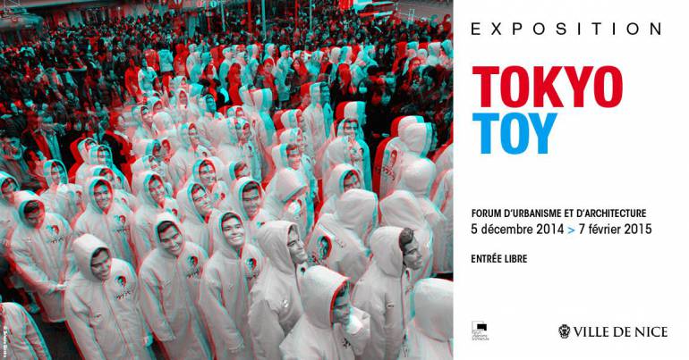 Expo Tokyo Toy jusqu'au 7 février au Forum d'Urbanisme et d'Architecture.