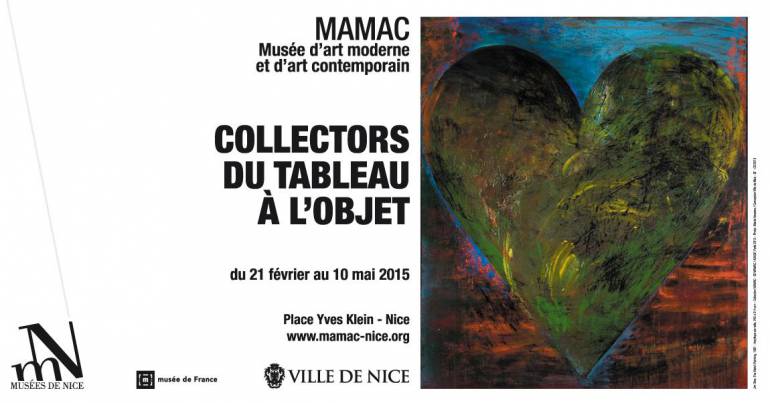 Collectors : du tableau à l'objet. Exposition au Mamac du 21 février au 10 mai 2015