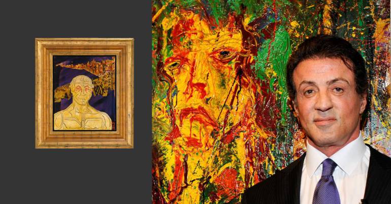 Sylvester Stallone  exposition ‘‘Real love’’- paintings 1975-2015 16 - 30 mai