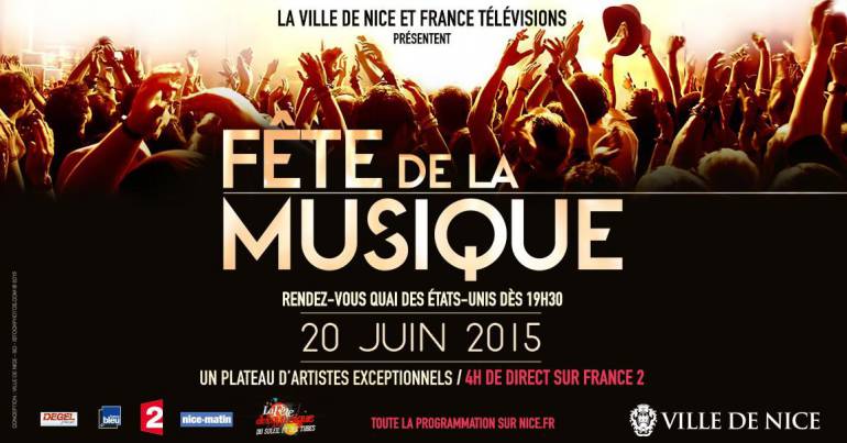Fête de la musique 20 juin 2015