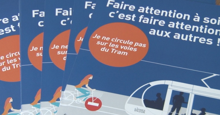 Semaine de la Mobilité - Tramway de Nice