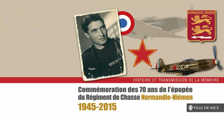 Commémoration du Régiment Normandie-Niémen 1945-2015 »