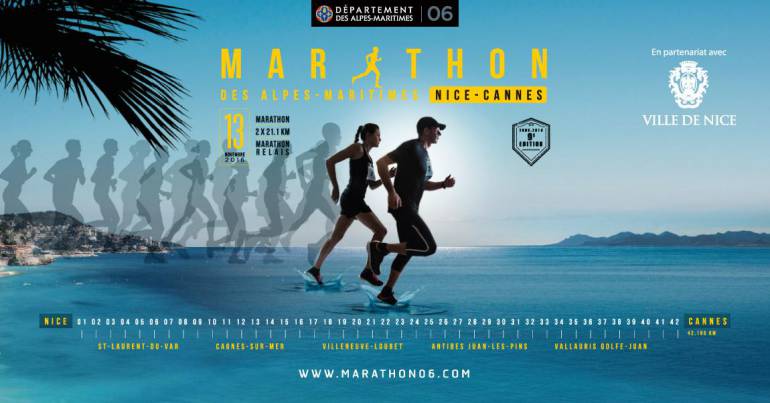 Marathon Nice Cannes 2016