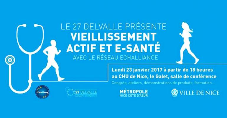 Vieillissement actif et e-santé en conférence à Nice