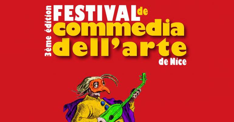 3ème Festival de commedia dell''arte de Nice