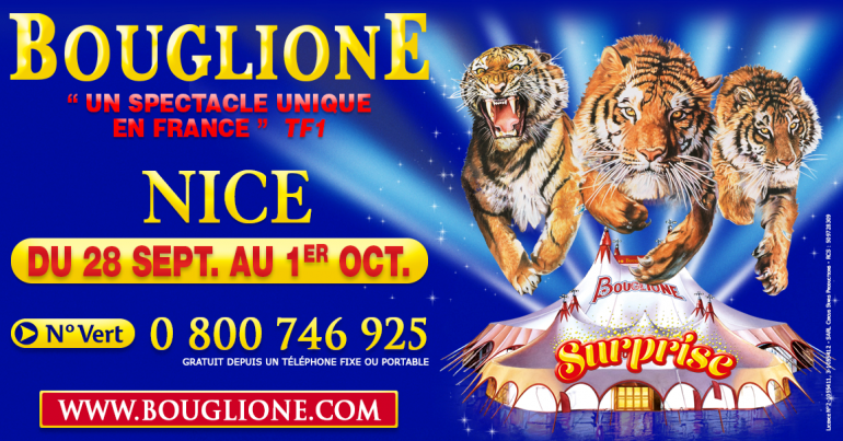 Surprise - Cirque Bouglione