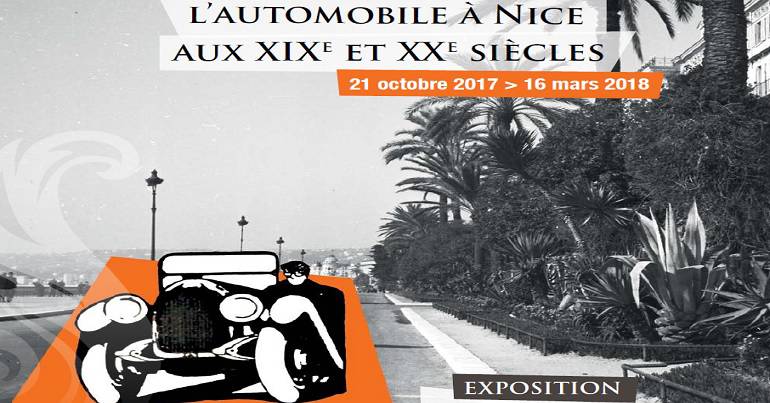 Exposition « Bien Carrossées \: L’automobile à Nice aux XIXe et XXe siècles»