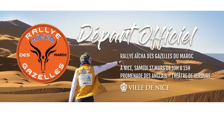 28ème rallye Aïcha des gazelles du Maroc