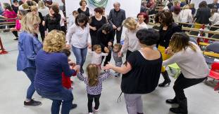 rencontre creche maison de retraite