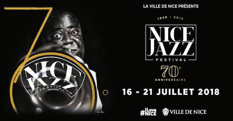 Bannière Nice Jazz Festival 2018