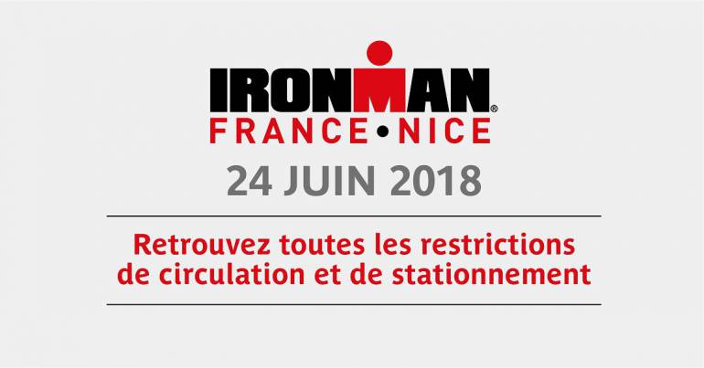 Ironman 2018 \: restrictions de circulation