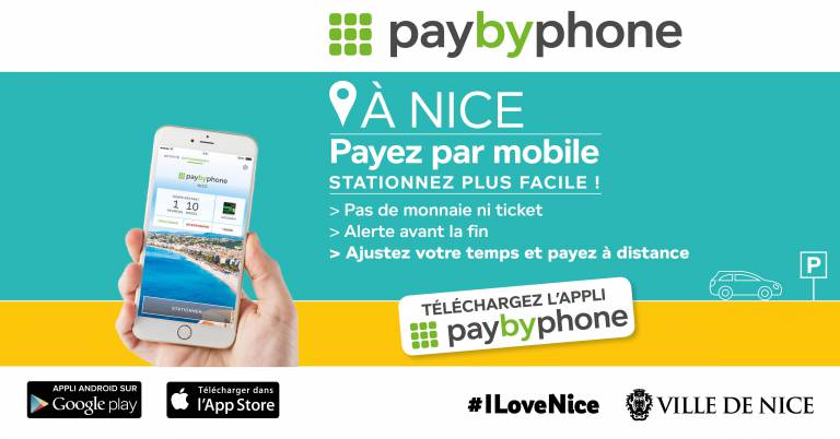 Stationnement \: Découvrez l''application Paybyphone
