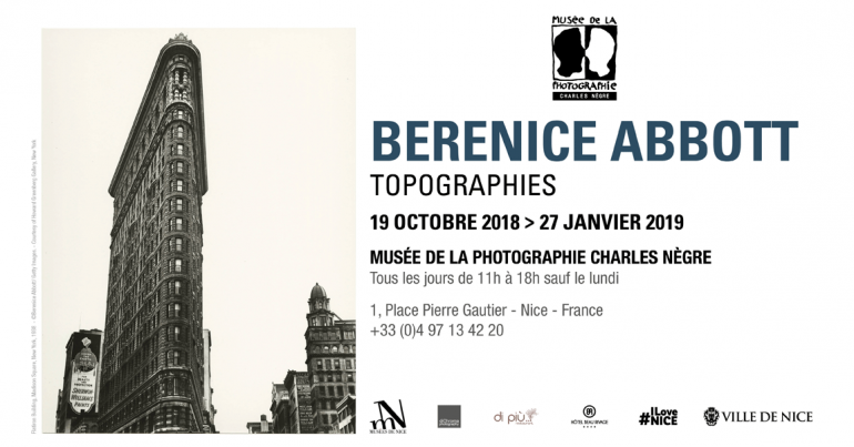Bérénice Abbott, Topographies