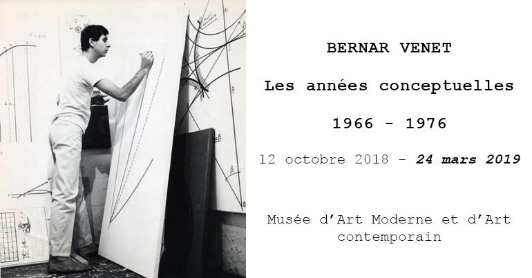 Bernar Venet. Les années conceptuelles 1966-1976