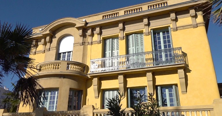 La villa "La Luna" désormais propriété de la ville de Nice et de tous les niçois