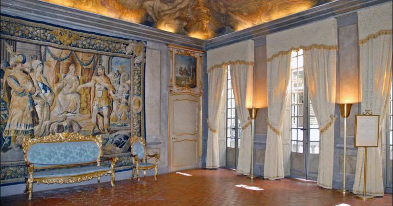 Palais Lascaris - grand salon