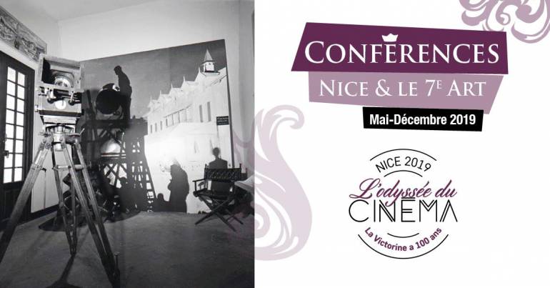 conférences - Nice et le 7ème art - mai à décembre 2019