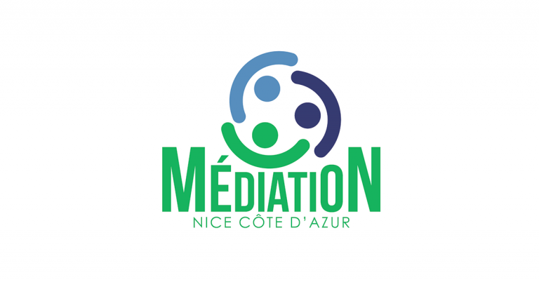 Logo médiation nice cote d'azur