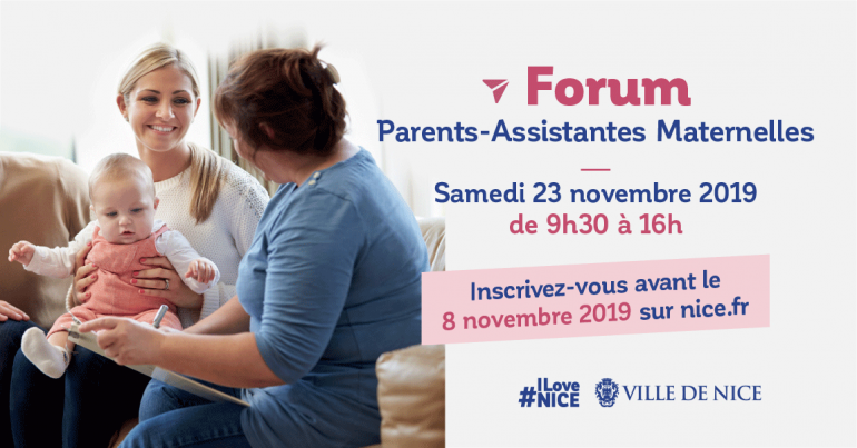 Forum parents-assistantes maternelles à Nice