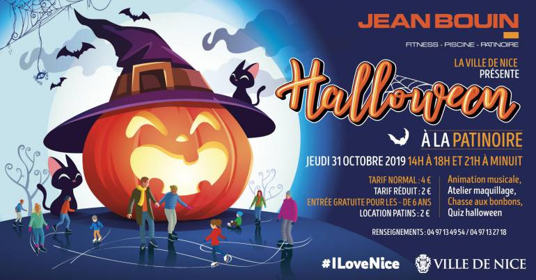 Halloween à la patinoire Jean Bouin