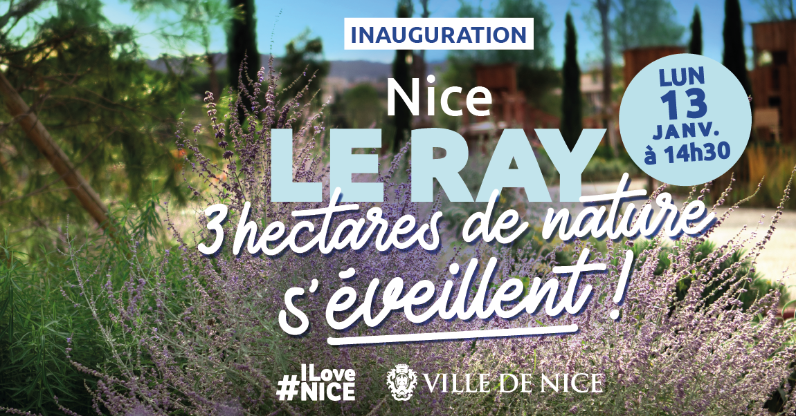 Inauguration Nice Le Ray