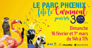 Le parc phoenix fête son carnaval