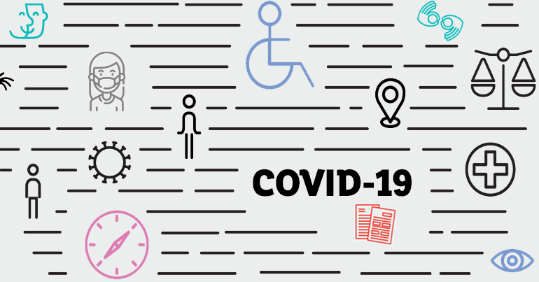 COVID-19 \: Accompagnement des personnes en situation de handicap