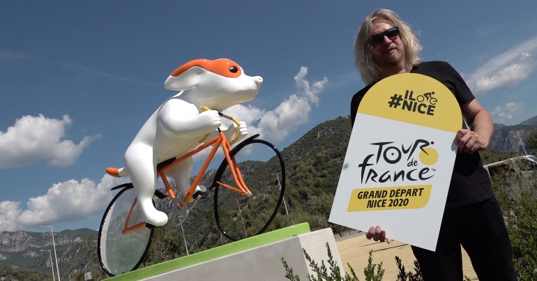 Tour de France 2020 - Totor on Bike