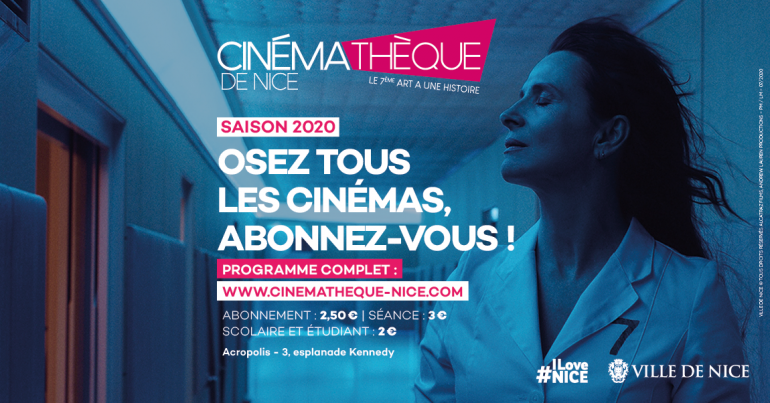 Cinémathèque de Nice \: abonnez vous