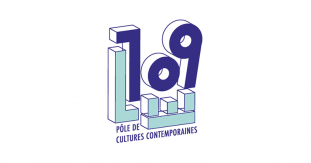Logo du 109, Pôle de culture contemporaine