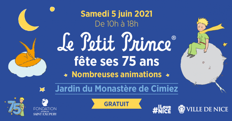 Les 75 ans du Petit Prince