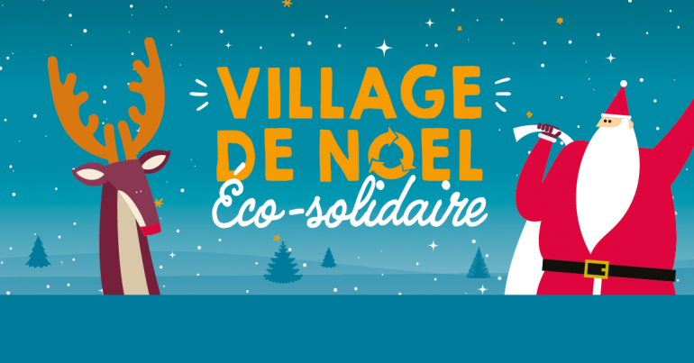 Village de Noël éco-solidaire