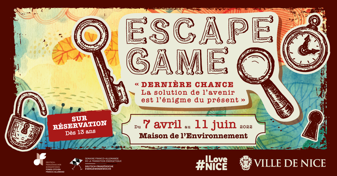 Escape game \: derniere chance