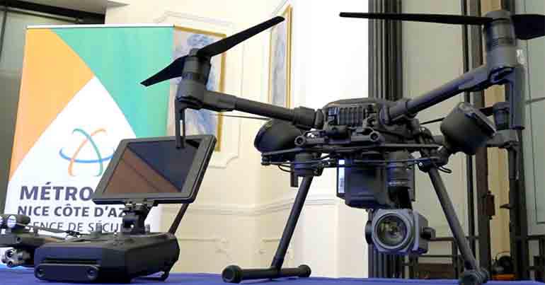 Remise de Diplômes aux premiers Télépilotes de Drone