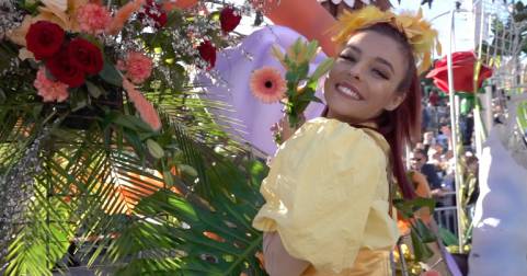 Bataille de Fleurs - Carnaval de Nice 2022