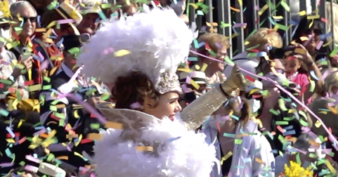 Carnaval de Nice 2022 - Reine du Carnaval 2022