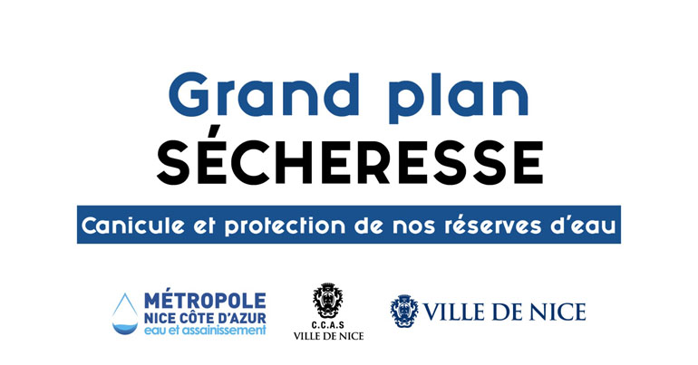 Canicule - La ville de Nice et la Métropole présentent leur Grand Plan de Rafraîchissement