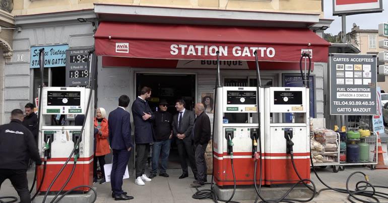 La station-service Gatto ferme ses portes