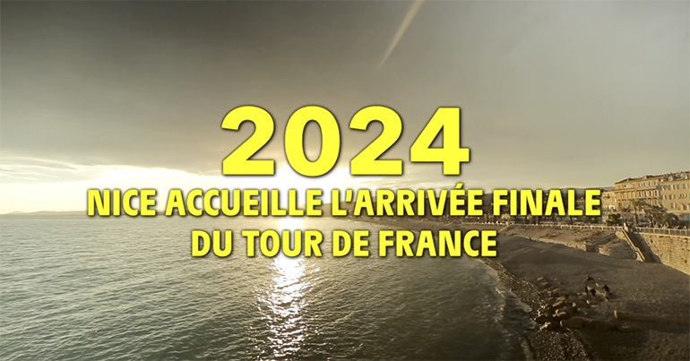 En 2024 l''arrivée du Tour de France c''est à Nice