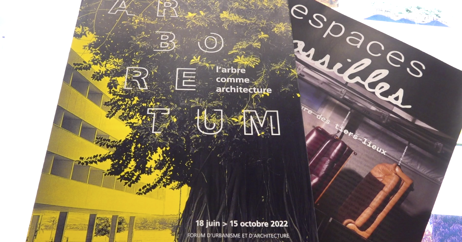 FORUM DE L''URBANISME - Expos Arboretum - Espaces Paisibles