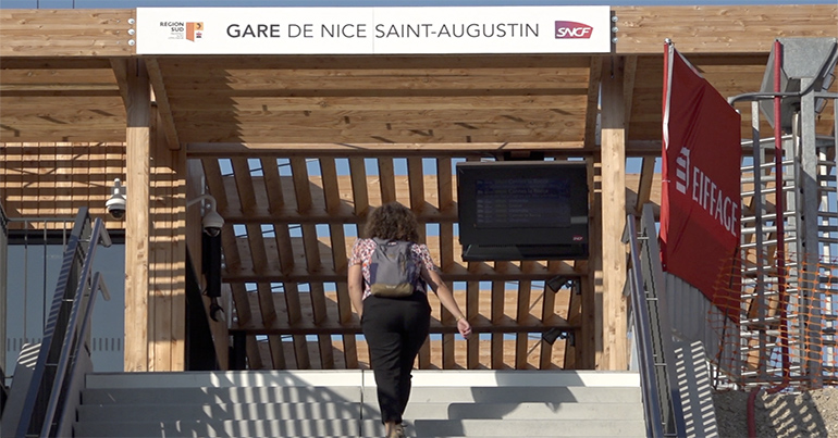 La nouvelle gare Saint-Augustin ouvre ses portes
