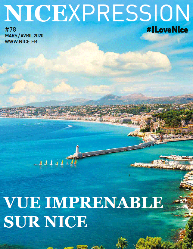 Couverture Nice Expression Mars Avril 2020