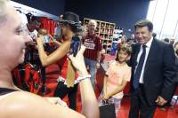 Inauguration de la boutique OGCNice