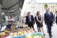 Market zone - marché de la Libération