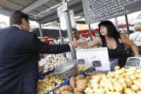Market zone - marché de la Libération
