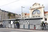 Market zone - marché de la Libération