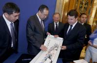 Signature du pacte de jumelage entre Nice et Xiamen