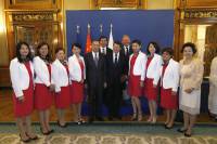 Signature du pacte de jumelage entre Nice et Xiamen